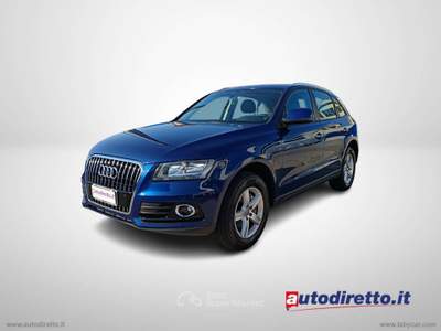 Audi Q5 2.0 TDI 177CV quattro S tr. Adv.Plus Blu/Azzurro usata Bergamo