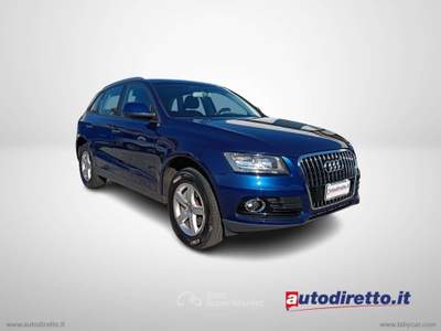 Audi Q5 2.0 TDI 177CV quattro S tr. Adv.Plus Blu/Azzurro usata Bergamo