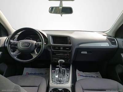 Audi Q5 2.0 TDI 177CV quattro S tr. Adv.Plus Blu/Azzurro usata Bergamo