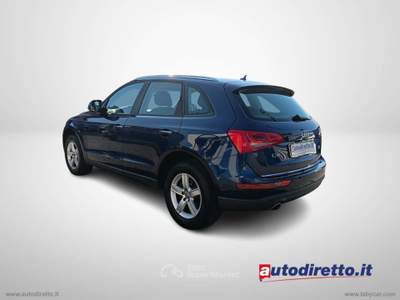 Audi Q5 2.0 TDI 177CV quattro S tr. Adv.Plus Blu/Azzurro usata Bergamo