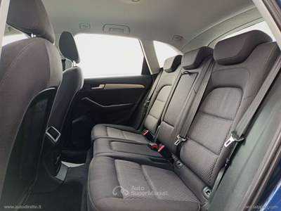 Audi Q5 2.0 TDI 177CV quattro S tr. Adv.Plus Blu/Azzurro usata Bergamo