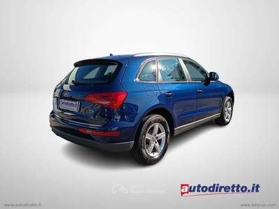 Audi Q5 2.0 TDI 177CV quattro S tr. Adv.Plus Blu/Azzurro usata Bergamo