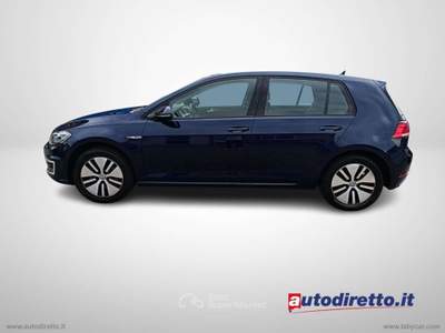 Volkswagen Golf e- 136 CV Blu/Azzurro usata Bergamo
