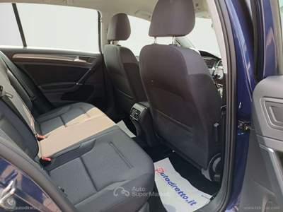 Volkswagen Golf e- 136 CV Blu/Azzurro usata Bergamo