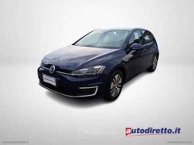 Volkswagen Golf e- 136 CV Blu/Azzurro usata Bergamo