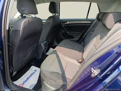 Volkswagen Golf e- 136 CV Blu/Azzurro usata Bergamo