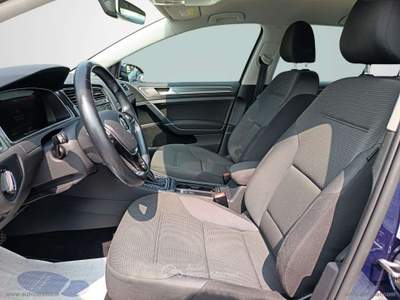 Volkswagen Golf e- 136 CV Blu/Azzurro usata Bergamo