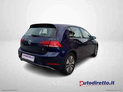 Volkswagen Golf e- 136 CV Blu/Azzurro usata Bergamo