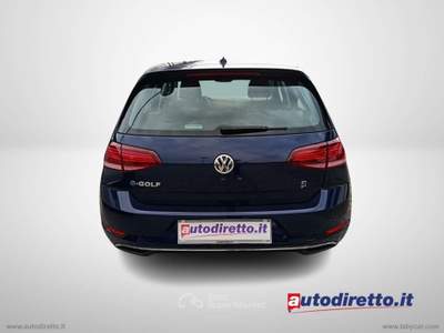 Volkswagen Golf e- 136 CV Blu/Azzurro usata Bergamo