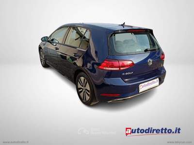 Volkswagen Golf e- 136 CV Blu/Azzurro usata Bergamo
