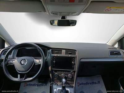Volkswagen Golf e- 136 CV Blu/Azzurro usata Bergamo