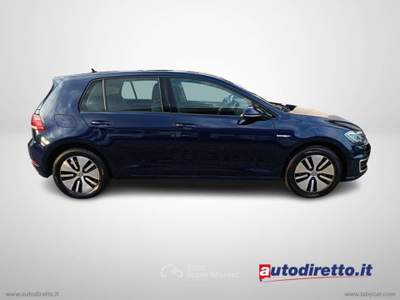 Volkswagen Golf e- 136 CV Blu/Azzurro usata Bergamo