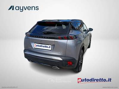 Peugeot 2008 PureTech 130 EAT8 S&S GT Line Grigio usata Bergamo