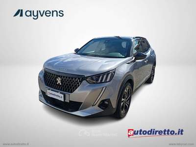 Peugeot 2008 PureTech 130 EAT8 S&S GT Line Grigio usata Bergamo