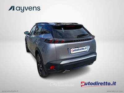 Peugeot 2008 PureTech 130 EAT8 S&S GT Line Grigio usata Bergamo