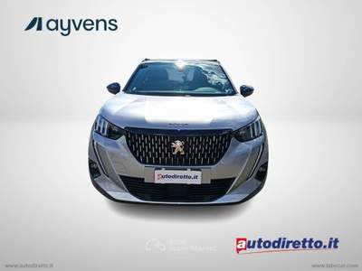 Peugeot 2008 PureTech 130 EAT8 S&S GT Line Grigio usata Bergamo