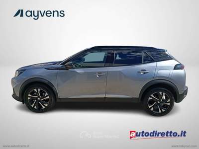 Peugeot 2008 PureTech 130 EAT8 S&S GT Line Grigio usata Bergamo