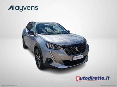 Peugeot 2008 PureTech 130 EAT8 S&S GT Line Grigio usata Bergamo