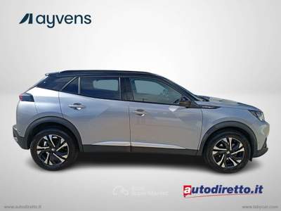 Peugeot 2008 PureTech 130 EAT8 S&S GT Line Grigio usata Bergamo