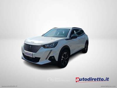 Peugeot 2008 E- Allure Pack Bianco usata Bergamo