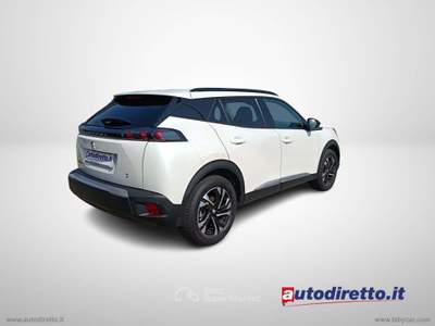 Peugeot 2008 E- Allure Pack Bianco usata Bergamo