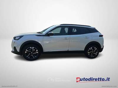Peugeot 2008 E- Allure Pack Bianco usata Bergamo