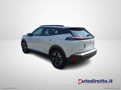 Peugeot 2008 E- Allure Pack Bianco usata Bergamo