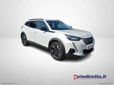 Peugeot 2008 E- Allure Pack Bianco usata Bergamo