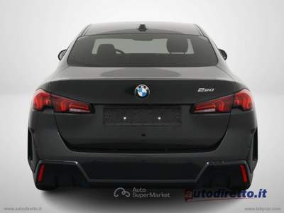 BMW Serie 2 220i 220 220 48V Gran Coupé MSport aut. Nero usata Bergamo