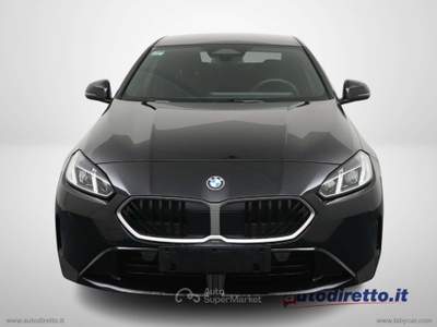 BMW Serie 2 220i 220 220 48V Gran Coupé MSport aut. Nero usata Bergamo