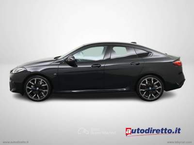 BMW Serie 2 220i 220 220 48V Gran Coupé MSport aut. Nero usata Bergamo