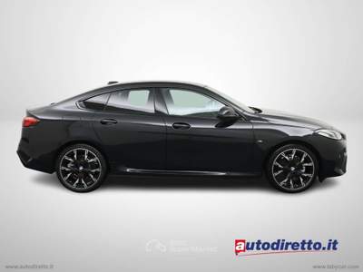 BMW Serie 2 220i 220 220 48V Gran Coupé MSport aut. Nero usata Bergamo