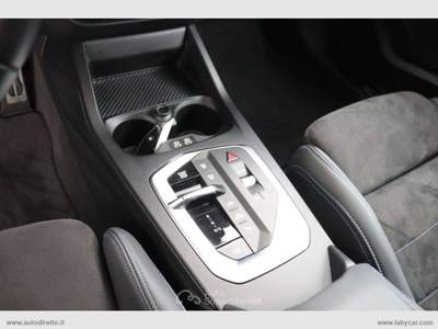 BMW Serie 2 220i 220 220 48V Gran Coupé MSport aut. Nero usata Bergamo