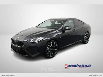 BMW Serie 2 220i 220 220 48V Gran Coupé MSport aut. Nero usata Bergamo