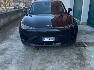 Smart #3 Vendo bellissima Smart #3 272cv Nero usata Piove di sacco