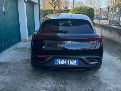 Smart #3 Vendo bellissima Smart #3 272cv Nero usata Piove di sacco