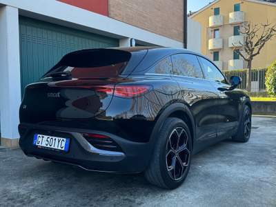 Smart #3 Vendo bellissima Smart #3 272cv Nero usata Piove di sacco
