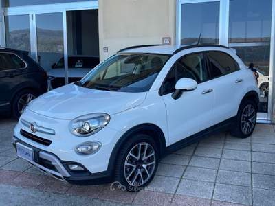 Fiat 500X Mjt 120CV Cross Plus Navigatore, Fari Bixeno, Cerchi da 18" Bianco usata COSOLETO