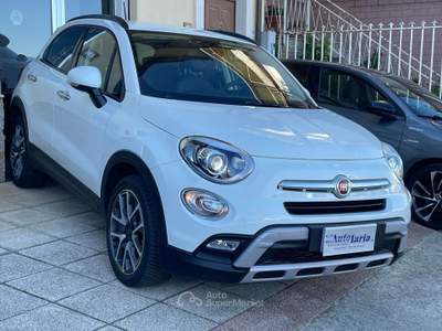 Fiat 500X Mjt 120CV Cross Plus Navigatore, Fari Bixeno, Cerchi da 18" Bianco usata COSOLETO