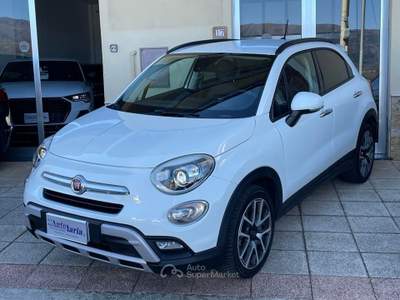 Fiat 500X Mjt 120CV Cross Plus Navigatore, Fari Bixeno, Cerchi da 18" Bianco usata COSOLETO