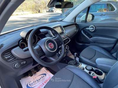Fiat 500X Mjt 120CV Cross Plus Navigatore, Fari Bixeno, Cerchi da 18" Bianco usata COSOLETO
