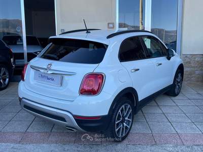 Fiat 500X Mjt 120CV Cross Plus Navigatore, Fari Bixeno, Cerchi da 18" Bianco usata COSOLETO