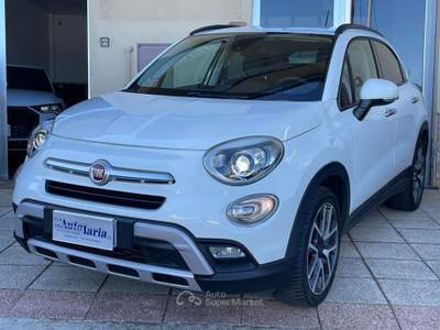 Fiat 500X Mjt 120CV Cross Plus Navigatore, Fari Bixeno, Cerchi da 18" Bianco usata COSOLETO