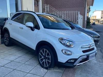 Fiat 500X Mjt 120CV Cross Plus Navigatore, Fari Bixeno, Cerchi da 18" Bianco usata COSOLETO