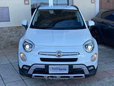 Fiat 500X Mjt 120CV Cross Plus Navigatore, Fari Bixeno, Cerchi da 18" Bianco usata COSOLETO