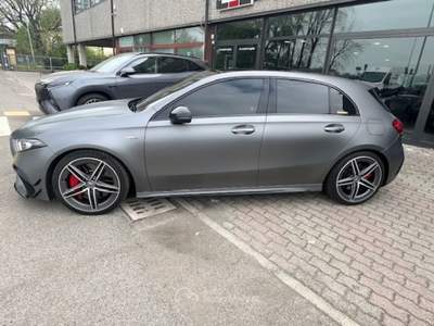 Mercedes-Benz Classe A A 45S AMG 4Matic+ Grigio usata Bologna