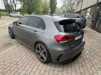 Mercedes-Benz Classe A A 45S AMG 4Matic+ Grigio usata Bologna