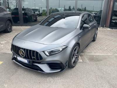 Mercedes-Benz Classe A A 45S AMG 4Matic+ Grigio usata Bologna