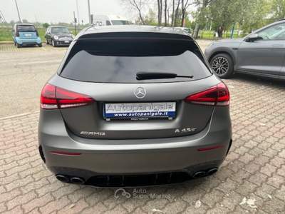 Mercedes-Benz Classe A A 45S AMG 4Matic+ Grigio usata Bologna