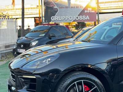 Porsche Macan 2.9 S Nero usata SOMMA VESUVIANA